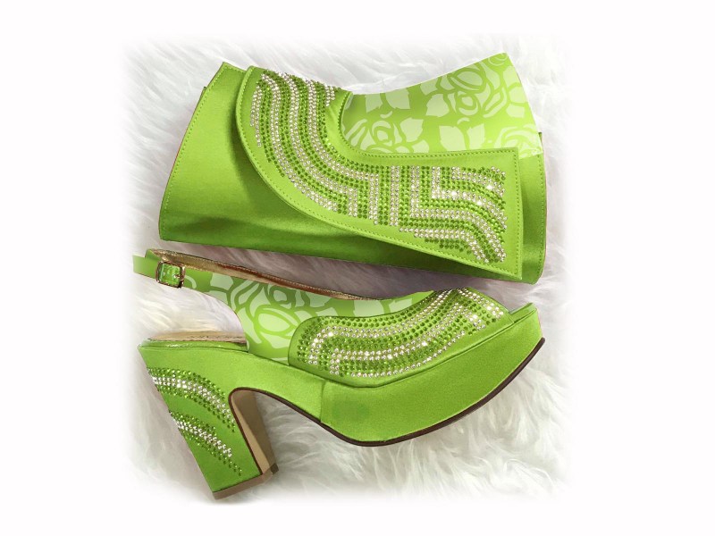 lemon green - 100 flower web